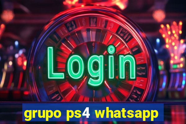 grupo ps4 whatsapp